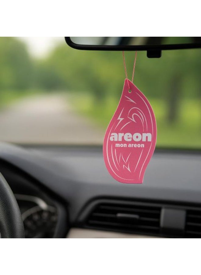 Areon Mon Areon Car Air Freshener – Bubble Gum Scent, Long-Lasting - Image 3